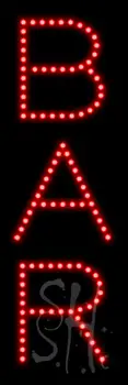 Red Bar LED Sign