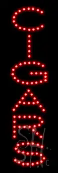 Red Cigars LED Sign