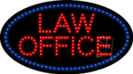 Law Office Animated Led Sign