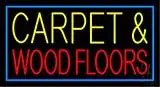 Carpet And Wood Floors LED Neon Sign