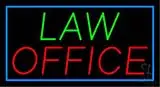 Law Office LED Neon Sign