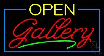 Open Gallery LED Neon Sign