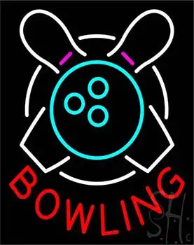 Bowling LED Neon Sign