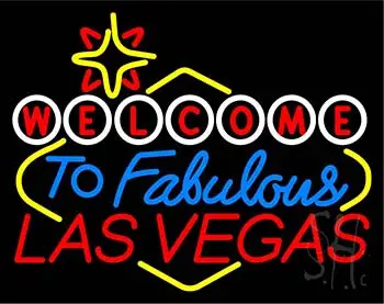 Welcome to Fabulous Las Vegas LED Neon Sign - Business Neon Signs -  Everything Neon