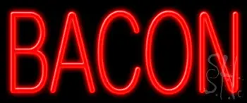 Bacon LED Neon Sign