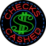 Checks Cashed Animated LED Sign