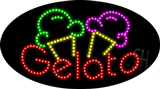 Gelato Animated LED Sign
