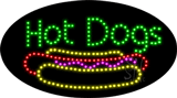 Hot Dogs Animated LED Sign