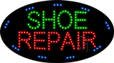 Shoe Repair Animated LED Sign