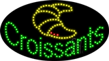 Croissants Animated LED Sign
