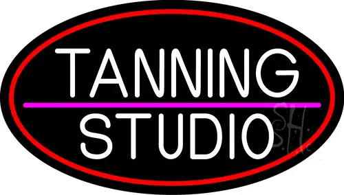 Tanning Studio LED Neon Sign