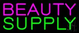 Pink Beauty Supply LED Neon Sign