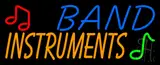 Band Instruments LED Neon Sign