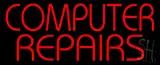 Red Computer Repairs LED Neon Sign