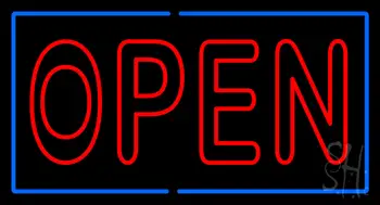 Open Extra Large LED Neon Sign