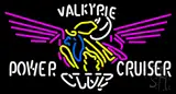 Valkyrie Power Cruiser Club LED Neon Sign