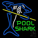 Pool Shark LED Neon Sign