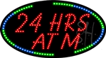 24 hrs ATM Animated LED Sign