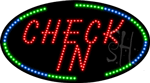 Check In Animated LED Sign