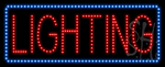Lighting Animated LED Sign