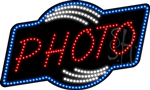 Photo Animated LED Sign