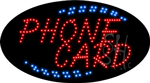 Phone Card Animated LED Sign