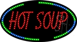 Hot Soup Animated LED Sign