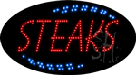 Steaks Animated LED Sign