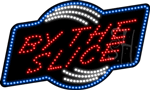 By The Slice Animated LED Sign
