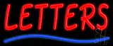 Custom Curved Line LED Neon Sign
