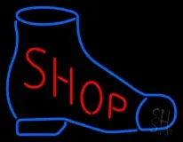 Shoe Shop LED Neon Sign