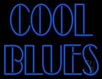 Cool Blues LED Neon Sign