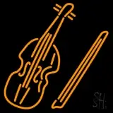 Violin LED Neon Sign