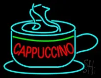 Cappuccino Inside Cup LED Neon Sign
