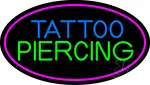 Tattoo Piercing LED Neon Sign
