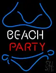 Beach Party LED Neon Sign
