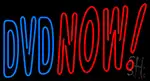 Dvd Now LED Neon Sign