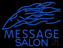 Custom Salon Logo LED Neon Sign