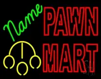 Custom Pawn Mart LED Neon Sign
