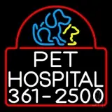 Pet Hospital LED Neon Sign