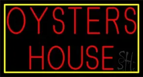 Red Oyster House 1 LED Neon Sign