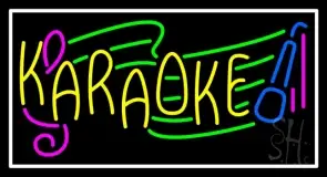 Karaoke 1 LED Neon Sign