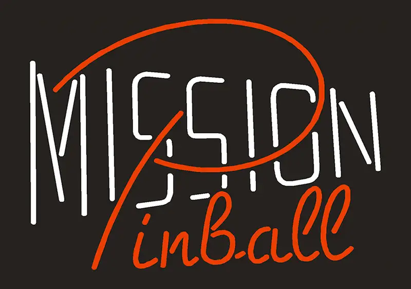 Mission Liball Neon Sign