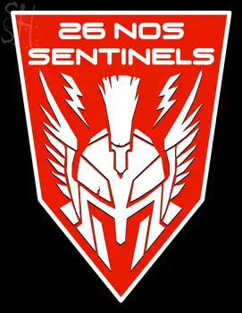 Custom 26 Nos Sentinels Logo Neon Sign 2