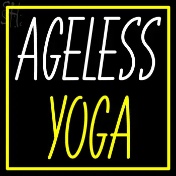 Custom Ageless Yoga Neon Sign 1