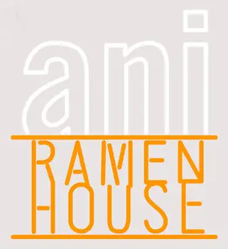 Custom Ani Ramen House Logo Neon Sign 2