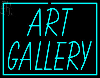 Custom  Art-gallery Your Text Here Neon Sign 1
