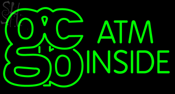 Custom Atm Inside Logo Neon Sign 2