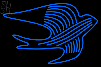 Custom Bird Logo Neon Sign 1