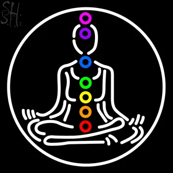 Custom Chakra Balancing Healing Neon Sign 3